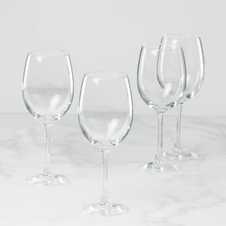 Oneida 5 O'Clock All-Purpose Wine Glasses, Set of 4, glass