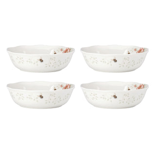 Lenox Butterfly Meadow Soup Bowls, Set of 4, porcelain