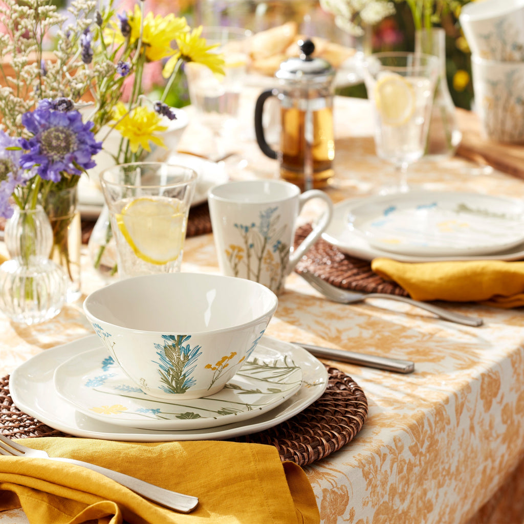 Lenox Wildflowers Dinner Plates, Set of 4, stoneware (view 7)