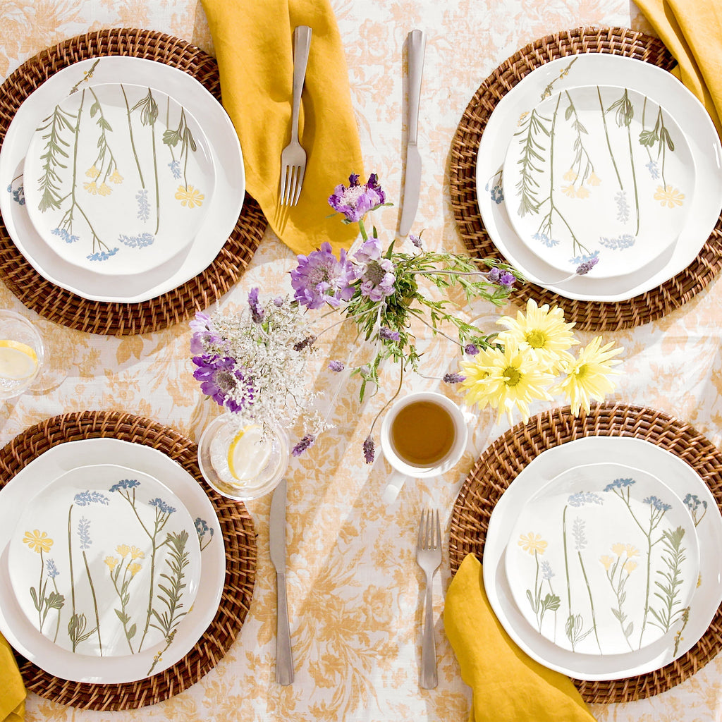 Lenox Wildflowers Dinner Plates, Set of 4, stoneware (view 4)