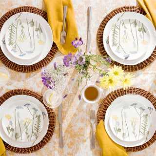 Lenox Wildflowers Dinner Plates, Set of 4, stoneware (view 4)