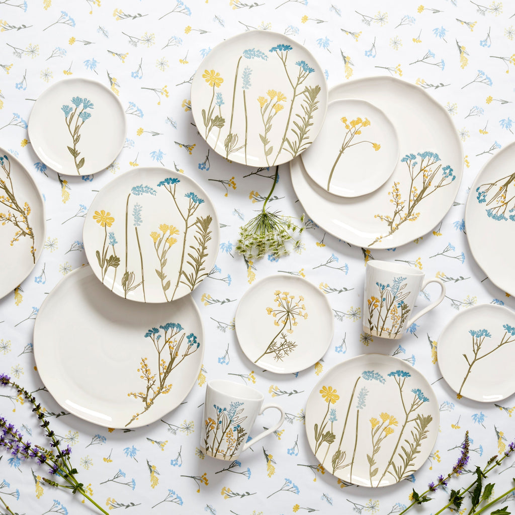 Lenox Wildflowers Dinner Plates, Set of 4, stoneware (view 8)