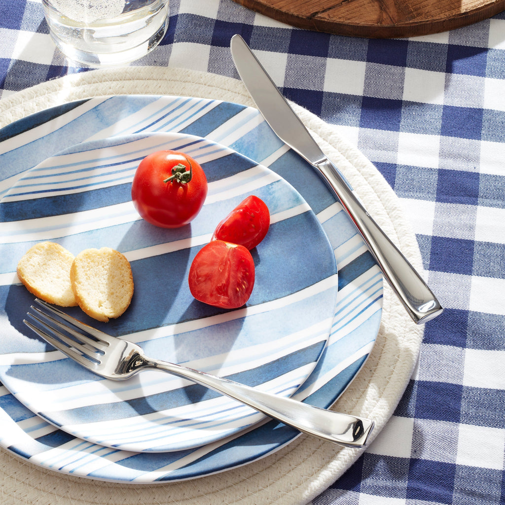 Oneida Moda 75-Piece Flatware Set, 18/10 stainless steel (view 10)
