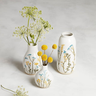 Lenox Wildflowers Small Vase, stoneware (view 2)