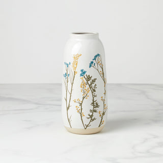 Lenox Wildflowers Large Vase, stoneware