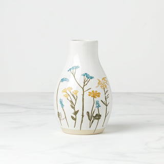 Lenox Wildflowers Medium Vase, stoneware