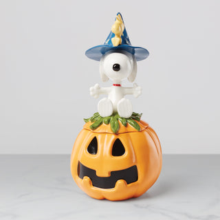 Lenox The Great Pumpkin Covered Candy Dish, porcelain