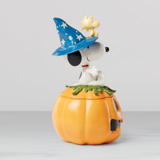 Lenox The Great Pumpkin Covered Candy Dish, porcelain (view 5)