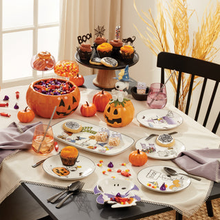 Lenox The Great Pumpkin Covered Candy Dish, porcelain (view 2)