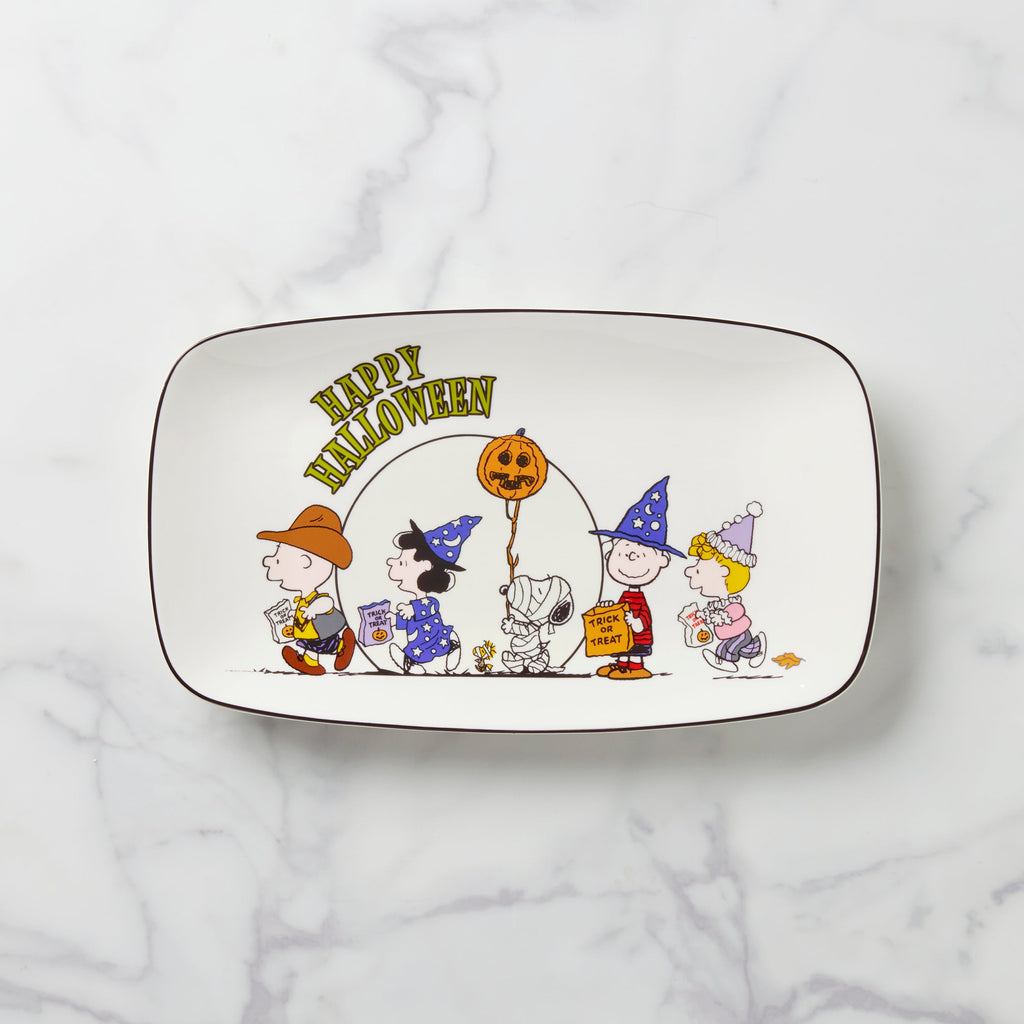 Lenox The Great Pumpkin Hors d'Oeuvre Tray, porcelain
