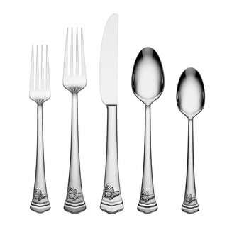 Lenox Butterfly Meadow II 65-Piece Flatware Set, 18/10 stainless steel (view 6)