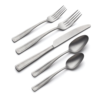 Oneida Reid Vintage 20-Piece Flatware Set, 18/0 stainless steel (view 7)