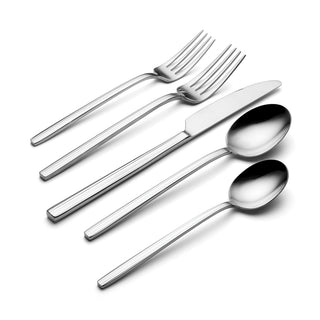 Oneida Dean 20-Piece Flatware Set, 18/0 stainless steel (view 2)