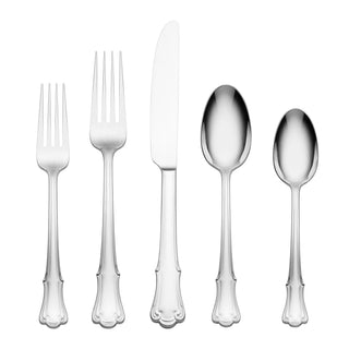 Oneida James Street 20-Piece Flatware Set, 18/0 stainless steel