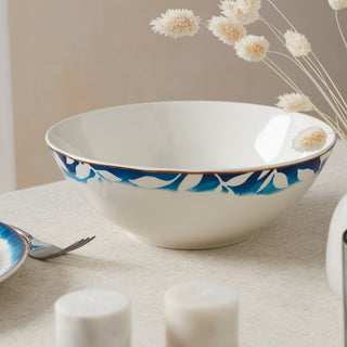 Oneida Aura Dinnerware Serving Bowl, porcelain (view 2)