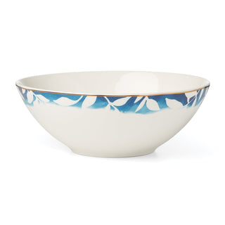 Oneida Aura Dinnerware Serving Bowl, porcelain