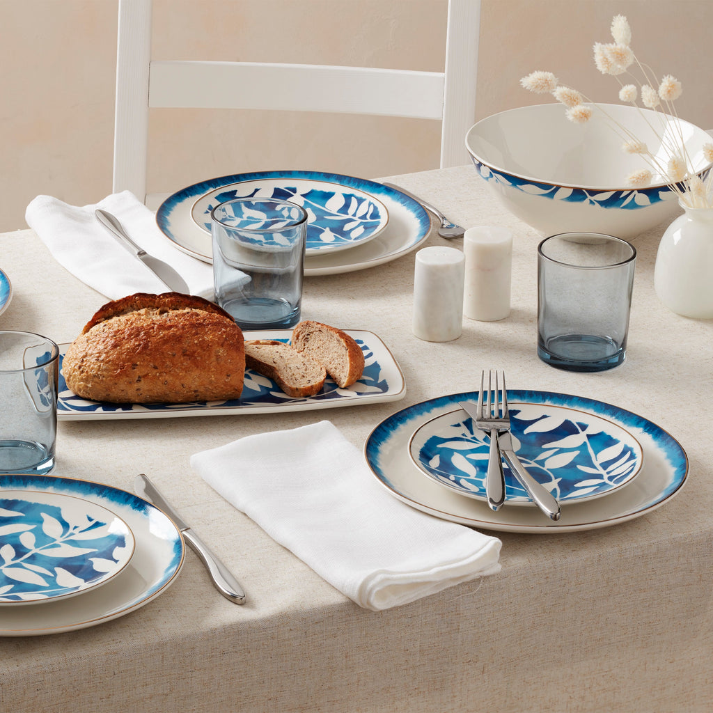 Oneida Aura Dinnerware Serving Bowl, porcelain (view 3)