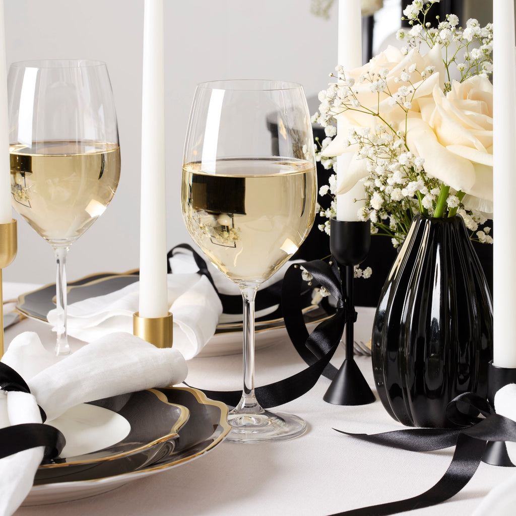 Lenox Tuscany Classics White Wine Glasses, Set of 6, european glass (view 4)