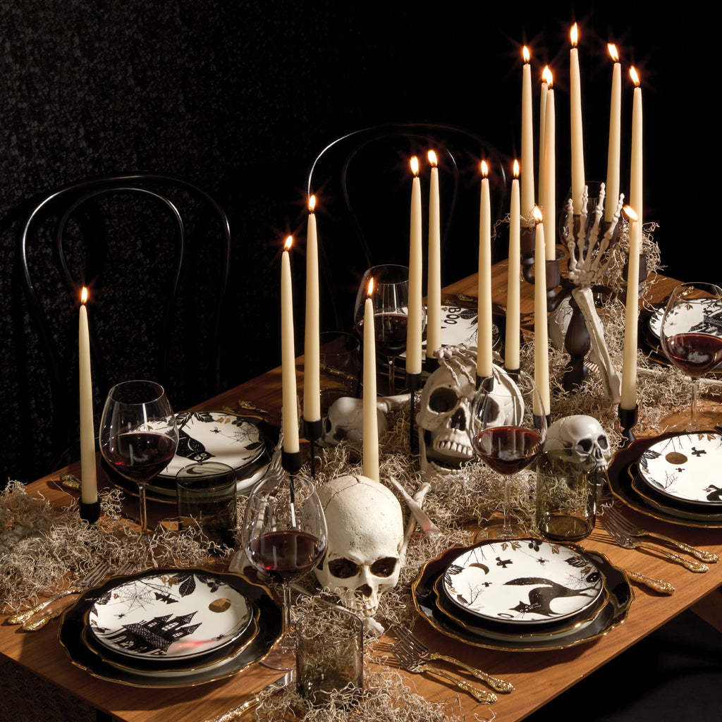 Lenox Haunted Halloween Accent Plates, Set of 4, porcelain (view 3)