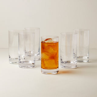 Lenox Tuscany Classics Cylinder Highball Glasses, Set of 6, european glass (view 2)