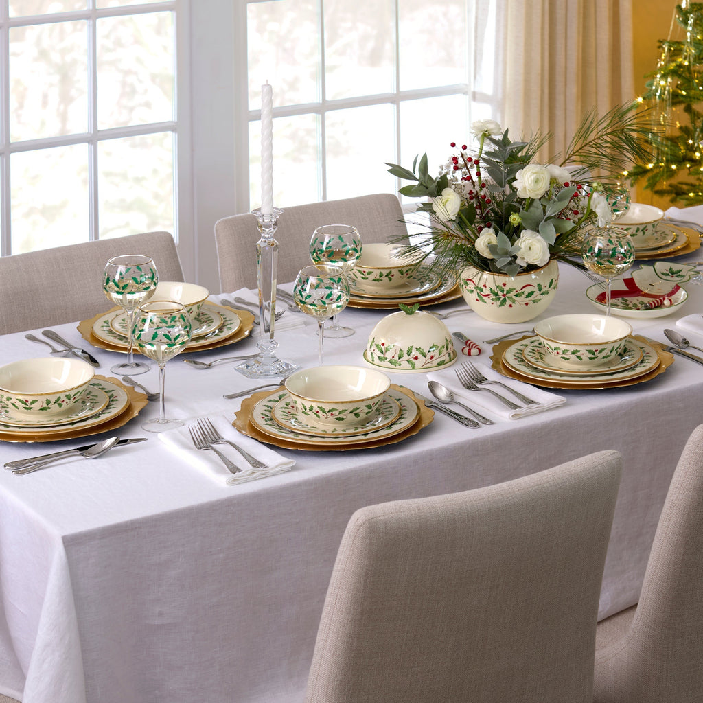 Lenox Holiday Place Setting Bowls - Set of 4, porcelain (view 2)