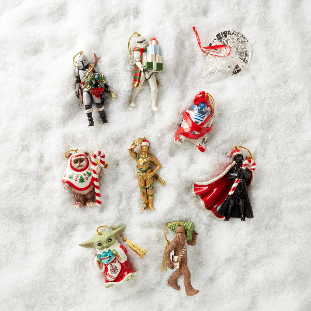 Lenox Ewok Ornament, porcelain (view 3)