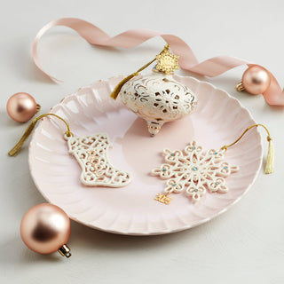 Lenox 2025 A Year To Remember Stocking Ornament, porcelain (view 2)