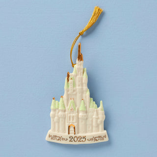 Lenox 2025 Cinderella Castle Ornament, porcelain