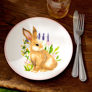 Lenox Bunny Accent Plates, Set of 4, porcelain (view 5)