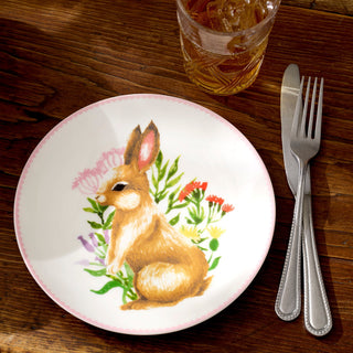 Lenox Bunny Accent Plates, Set of 4, porcelain (view 6)