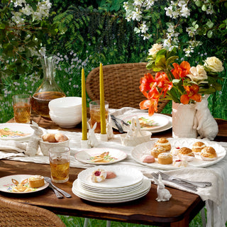 Lenox Wicker Creek 12-Piece Dinnerware Set, bone china (view 5)