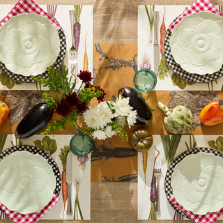 Lenox Butterfly Meadow Floral Green Accent Plates, Set of 4, porcelain (view 12)