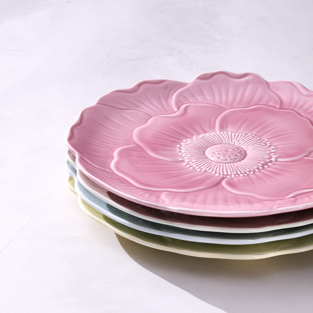 Lenox Butterfly Meadow Floral Pink Accent Plates, Set of 4, porcelain (view 5)