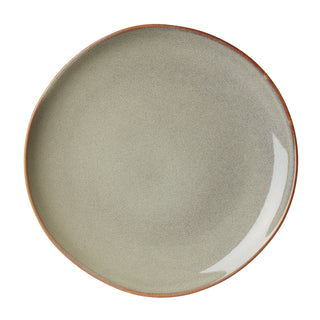 Oneida Organic Shades Sage Green 12-Piece Dinnerware Set, stoneware (view 10)