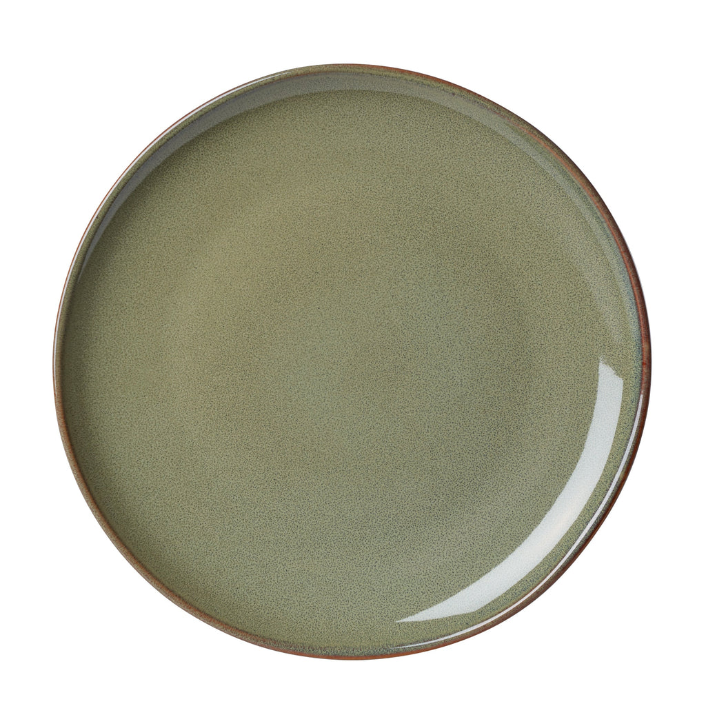 Oneida Organic Shades Sage Green 12-Piece Dinnerware Set, stoneware (view 11)