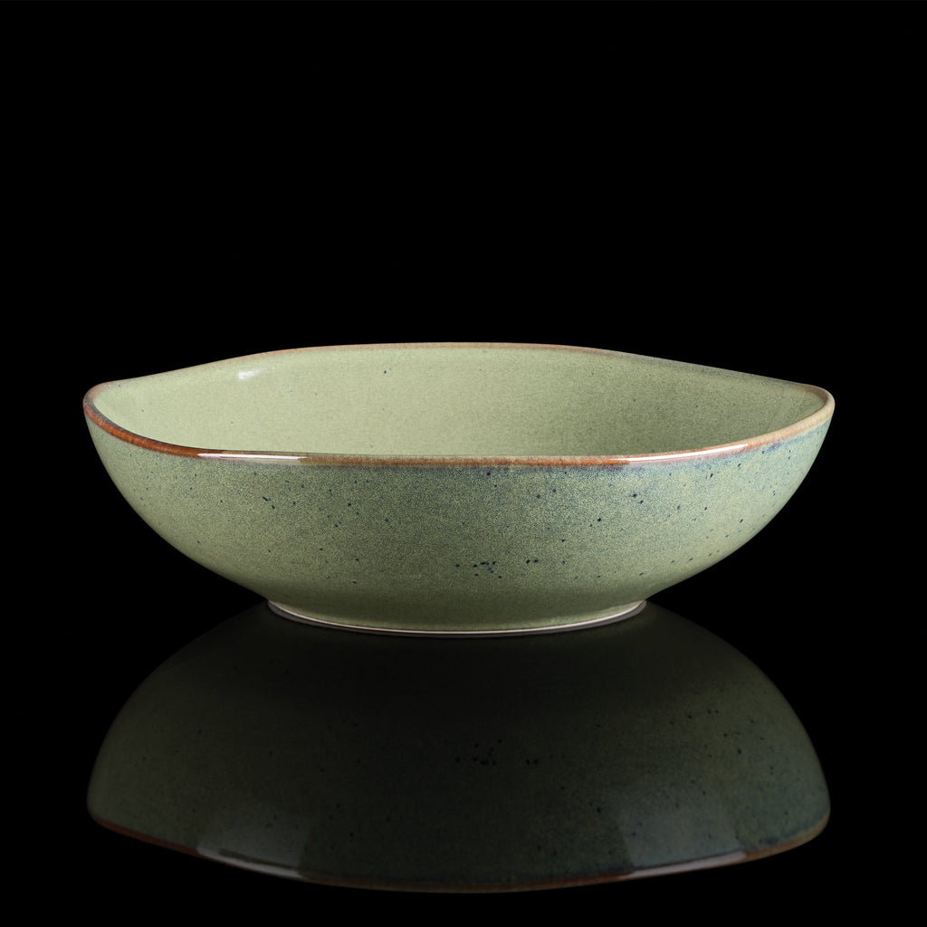 Oneida Organic Shades Sage Green 2-Piece Serving Set, stoneware (view 8)