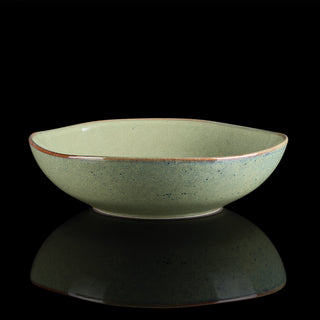 Oneida Organic Shades Sage Green 2-Piece Serving Set, stoneware (view 8)