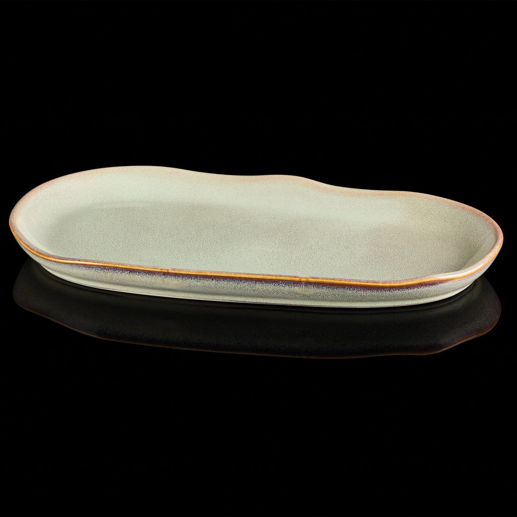 Oneida Organic Shades Sage Green 2-Piece Serving Set, stoneware (view 9)
