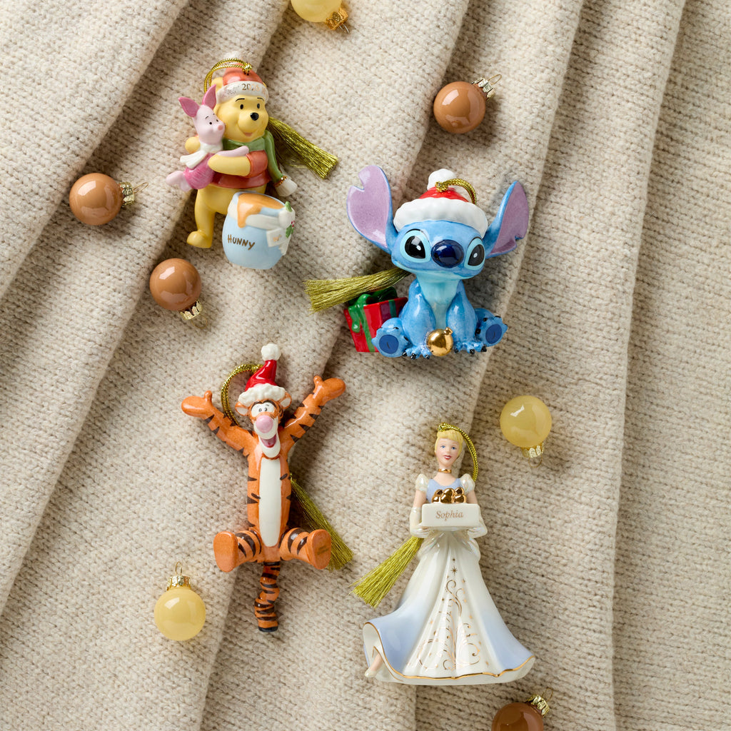 Lenox Wonderful Tigger Ornament, porcelain (view 3)