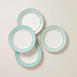 Lenox British Colonial Tradewind Dinner Plates, Set of 4, porcelain