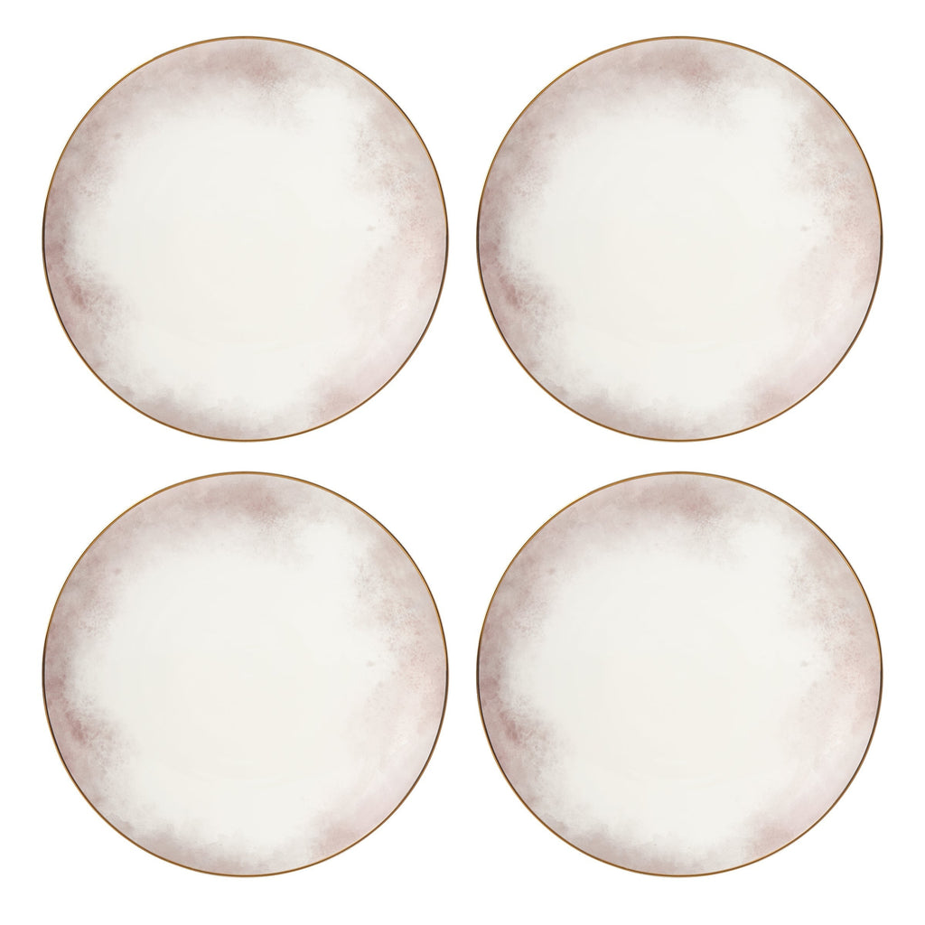 Lenox Trianna Salaria Coupe Dinner Plates, Set of 4, porcelain