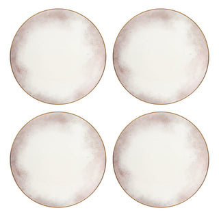 Lenox Trianna Salaria Coupe Dinner Plates, Set of 4, porcelain