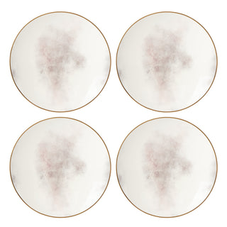 Lenox Trianna Salaria Coupe Salad Plates, Set of 4, porcelain