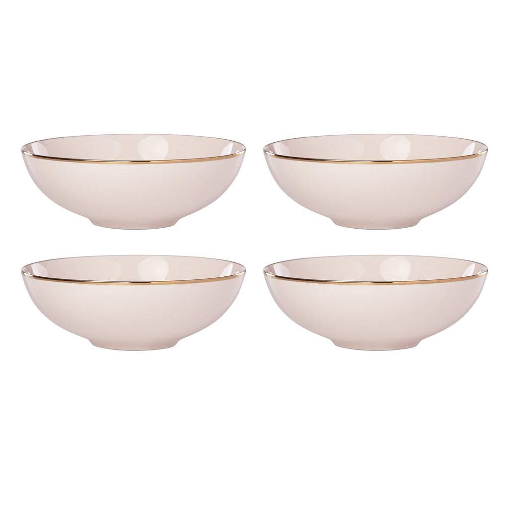 Lenox Trianna Blush All-Purpose Bowls, Set of 4, porcelain
