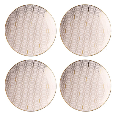 Lenox Trianna Blush Salad Plates, Set of 4, porcelain
