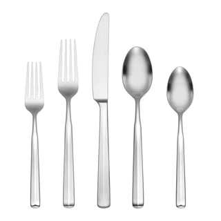 Oneida Ryder Satin 20-Piece Flatware Set, 18/0 stainless steel