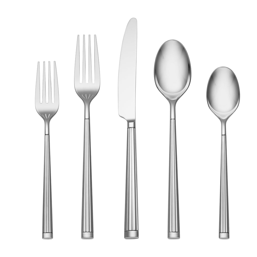Oneida Robyn 20-Piece Flatware Set, 18/0 stainless steel