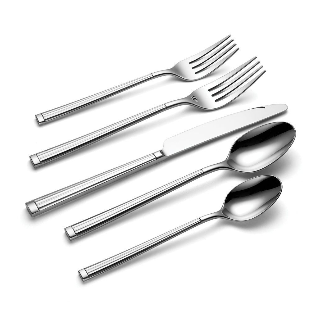 Oneida Robyn 20-Piece Flatware Set, 18/0 stainless steel (view 4)