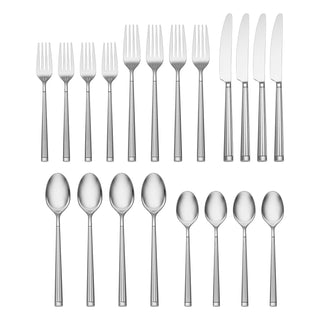 Oneida Robyn 20-Piece Flatware Set, 18/0 stainless steel (view 3)