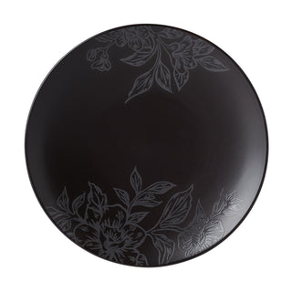 Oneida Roseto Charcoal 12-Piece Dinnerware Set, stoneware (view 12)